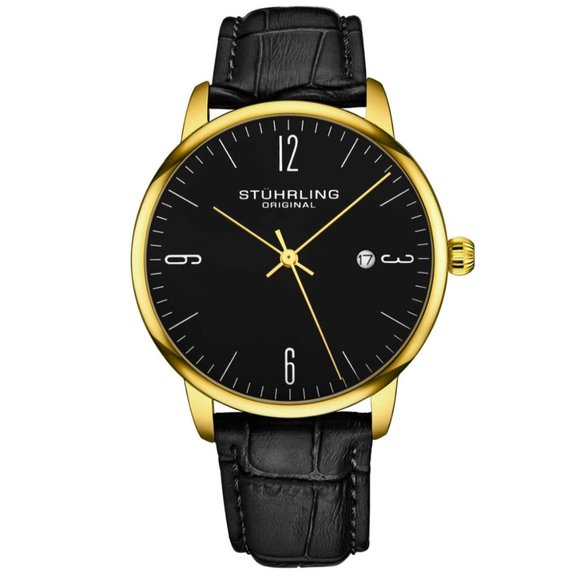 Stuhrling Original Rasa 3997 Quartz 40mm Classic - Picture 1 of 1